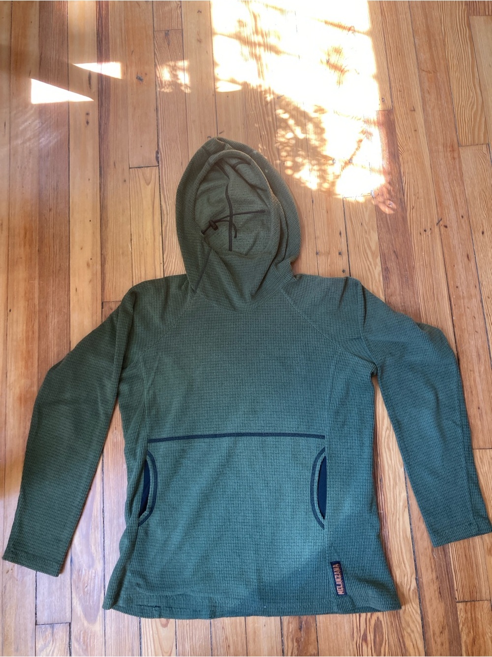 Melanzana Hoodie— Forest Green Women’s M